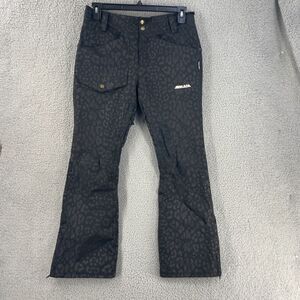 Armada Pants Womens Ski SnowBoard Active 10Kmm Small Insulated Animal Winter